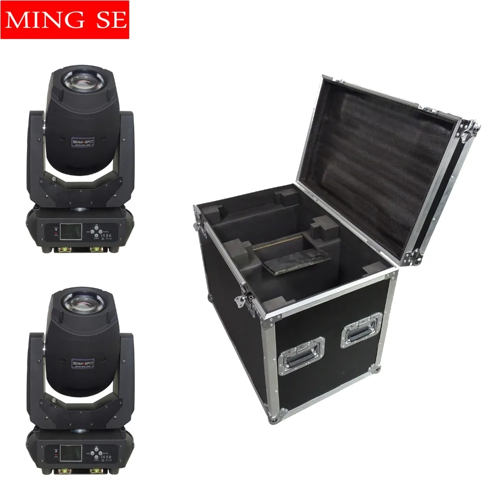 2units 200W 3in1 Led Moving Head Light 6 Gobos 7 Colors Prism Electronic Linear Focus Sound Active Stage light with flight case
2units 200W 3in1 Led Moving Head Light 6 Gobos 7 Colors Prism Electronic Linear Focus Sound Active Stage light with flight case