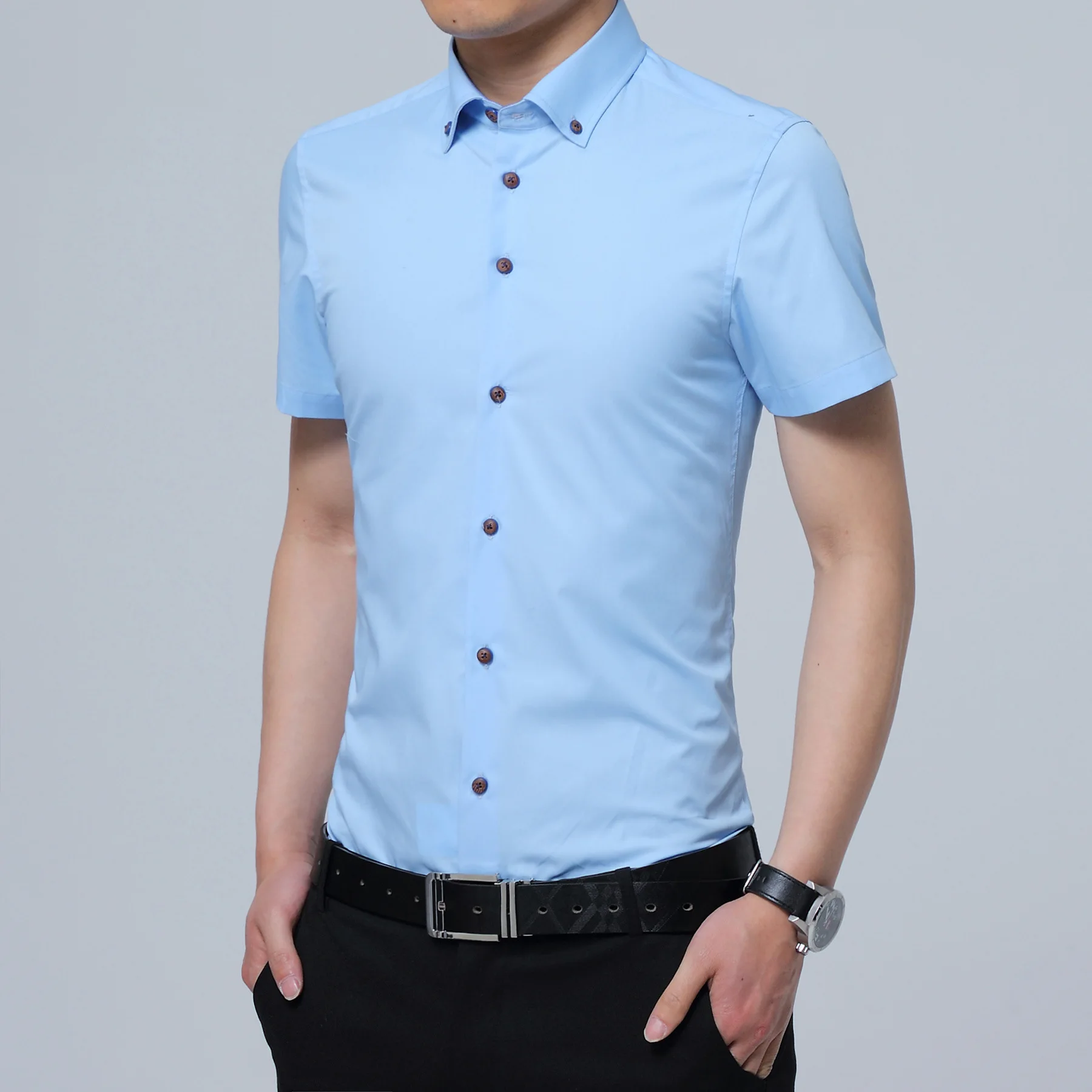 2019 New Fashion Men's Luxury Stylish Casual Dress Shirts Long Sleeve Slim Fit Shirt Men Slim Casual Brand Clothing
2019 New Fashion Men's Luxury Stylish Casual Dress Shirts Long Sleeve Slim Fit Shirt Men Slim Casual Brand Clothing