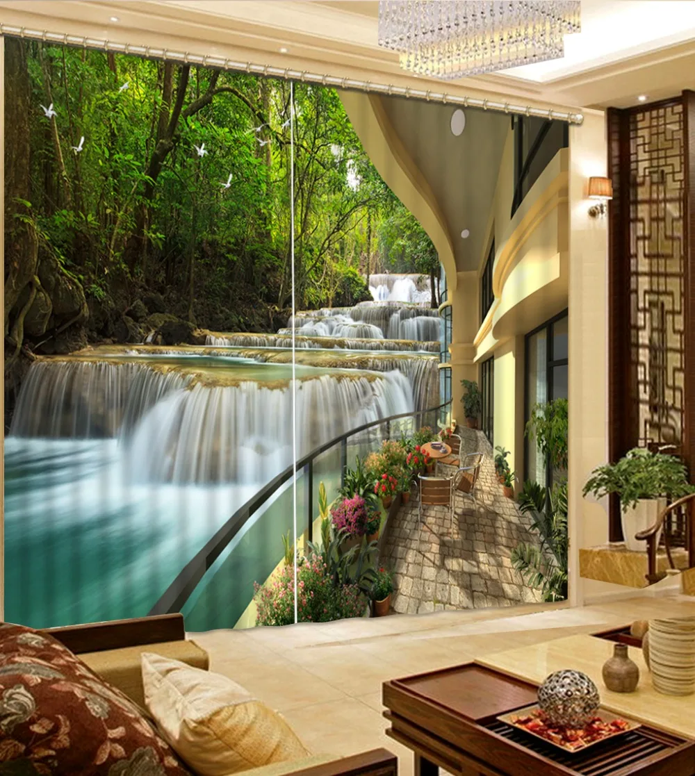 balcony curtains Window Blackout Luxury 3D Curtains set For Bed room Living room Office Hotel Home Wall
balcony curtains Window Blackout Luxury 3D Curtains set For Bed room Living room Office Hotel Home Wall