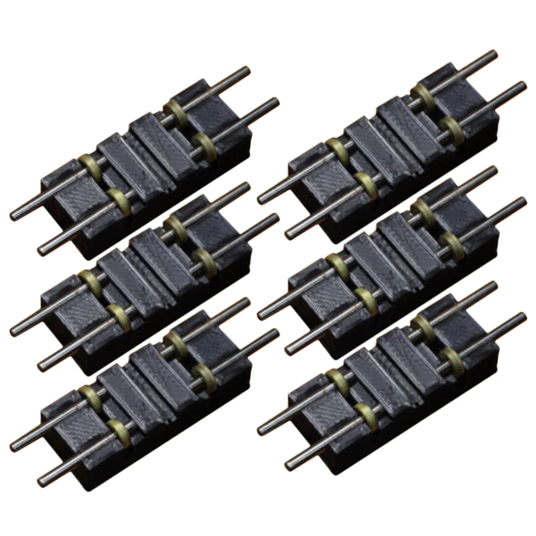 Hot Sale 1:60 Model Train N Scale DIY Accessories Treadmill Track Single Module For N Scale Model Of Most Brands In The Market
Hot Sale 1:60 Model Train N Scale DIY Accessories Treadmill Track Single Module For N Scale Model Of Most Brands In The Market