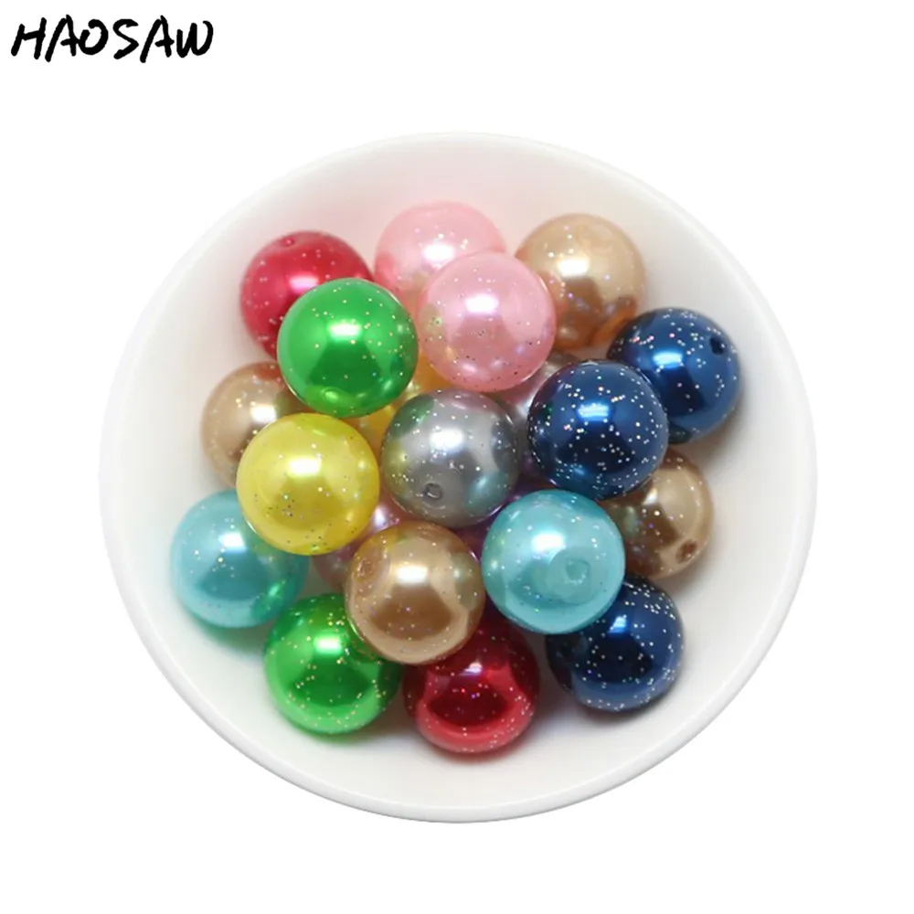 Hot Sell Fashion Jewelry 100pcs/lot 20mm Mix Colors Chunky Pearl Bead ABS Beads Powder Pearl Beads For Handmade
Hot Sell Fashion Jewelry 100pcs/lot 20mm Mix Colors Chunky Pearl Bead ABS Beads Powder Pearl Beads For Handmade