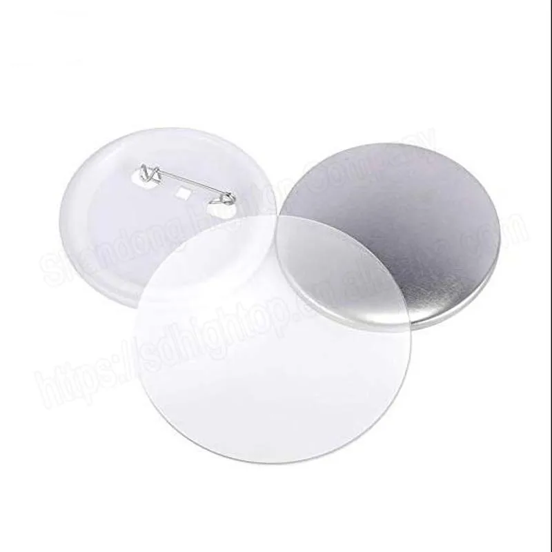 100Pcs/set 58MM Plastic Blank Badge Pin Button Parts Supplies for Clothes Badge Button DIY Crafts Materials
100Pcs/set 58MM Plastic Blank Badge Pin Button Parts Supplies for Clothes Badge Button DIY Crafts Materials