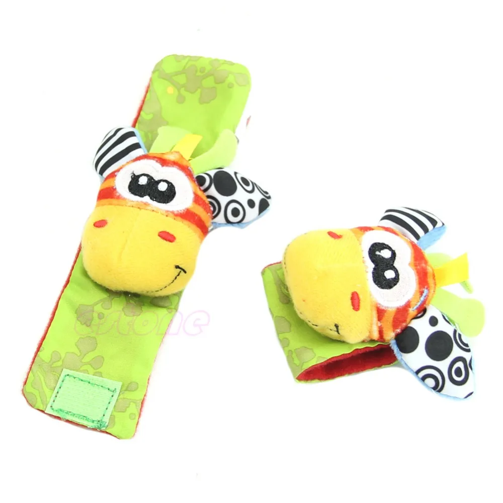 1pc Infant Baby Kids Boy Cute Animal Hand Wrist Bells Foot Sock Rattles Soft Toys
1pc Infant Baby Kids Boy Cute Animal Hand Wrist Bells Foot Sock Rattles Soft Toys
