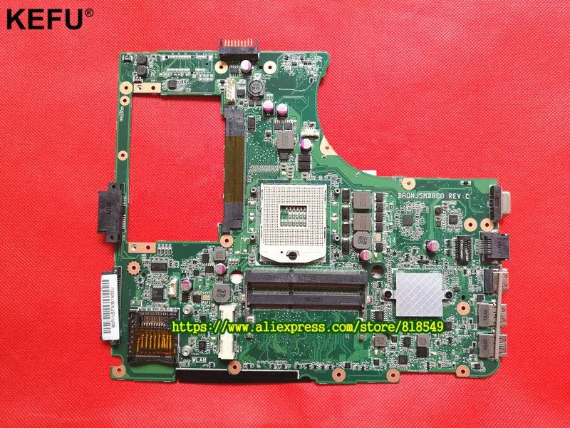 N55SF для материнской платы ASUS N55S N55SL, N55SF REV2.0, материнская плата 60-N5FMB3600B03 PGA989, полностью протестирована
N55SF для материнской платы ASUS N55S N55SL, N55SF REV2.0, материнская плата 60-N5FMB3600B03 PGA989, полностью протестирована