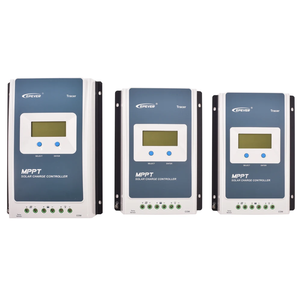 EPever 40A 30A 20A 10A MPPT Solar Charge Controller Tracer 4210AN 12V 24V LCD Diaplay Regulators 4210AN Tracer4210AN
EPever 40A 30A 20A 10A MPPT Solar Charge Controller Tracer 4210AN 12V 24V LCD Diaplay Regulators 4210AN Tracer4210AN
