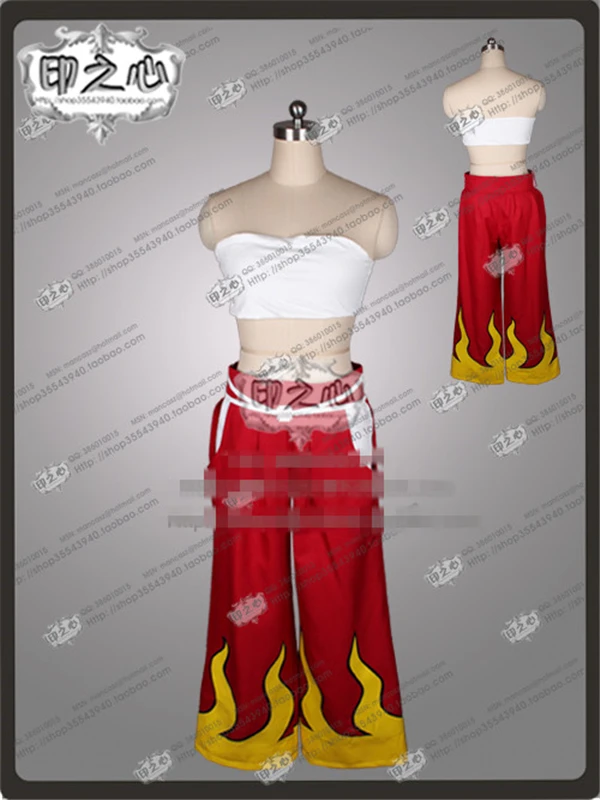 Anime Fairy Tail Elza Scarlet Fashion Uniform Red Kimon Cosplay Costume Tube Tops+Leggings+Kimon O
Anime Fairy Tail Elza Scarlet Fashion Uniform Red Kimon Cosplay Costume Tube Tops+Leggings+Kimon O