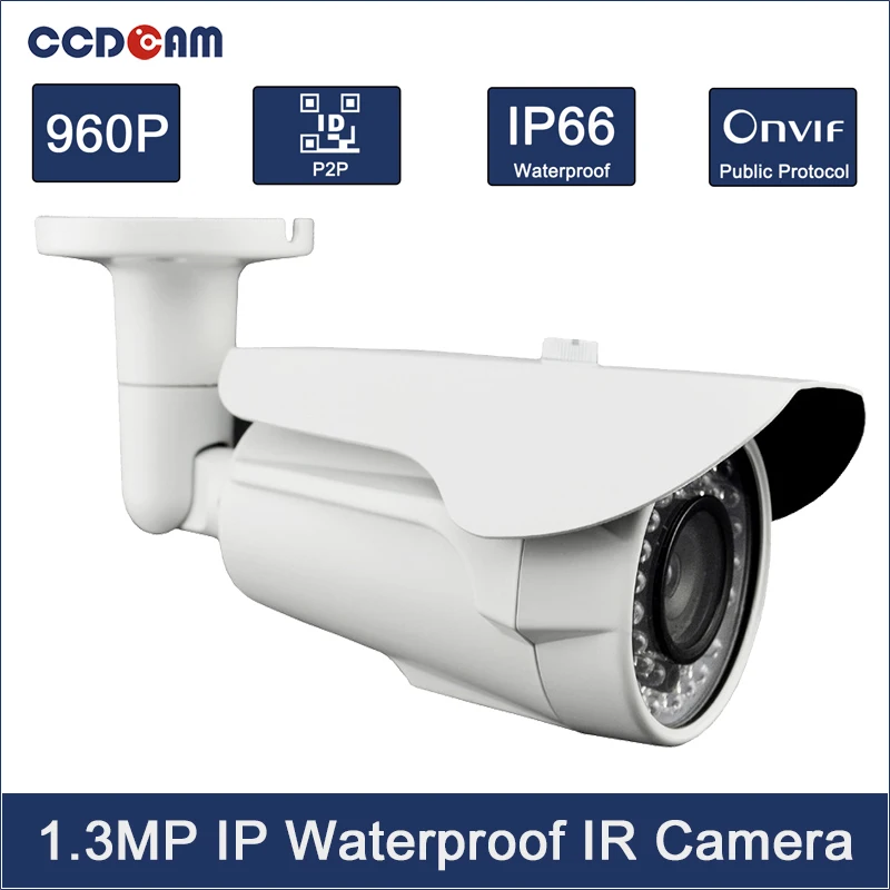 Камера видеонаблюдения CCDCAM Full HD, 1,3-мегапиксельная инфракрасная камера ночного видения Onvif P2P 960P IP, для улицы
Камера видеонаблюдения CCDCAM Full HD, 1,3-мегапиксельная инфракрасная камера ночного видения Onvif P2P 960P IP, для улицы