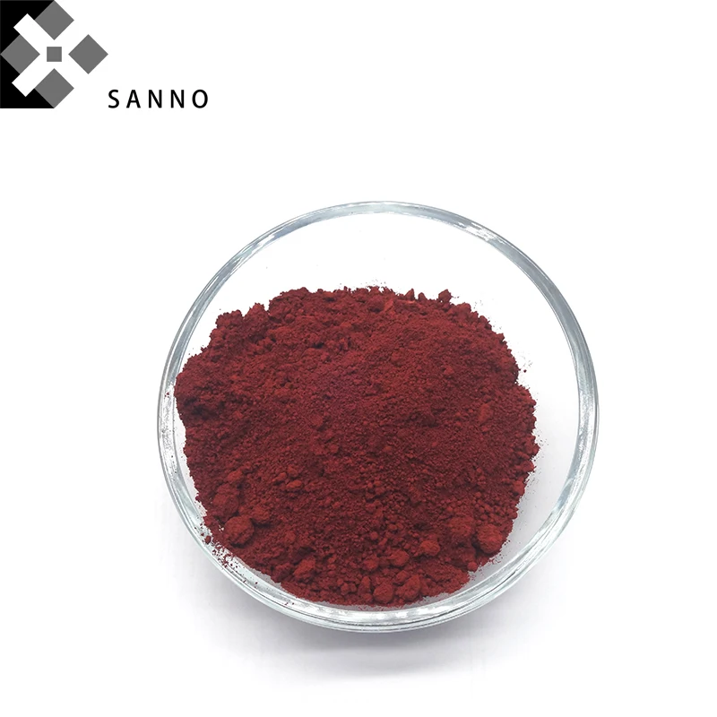 99.9% Purity ferroferric oxide synthetic red iron oxide pigment powder fe2o3 for plastic,coating
99.9% Purity ferroferric oxide synthetic red iron oxide pigment powder fe2o3 for plastic,coating