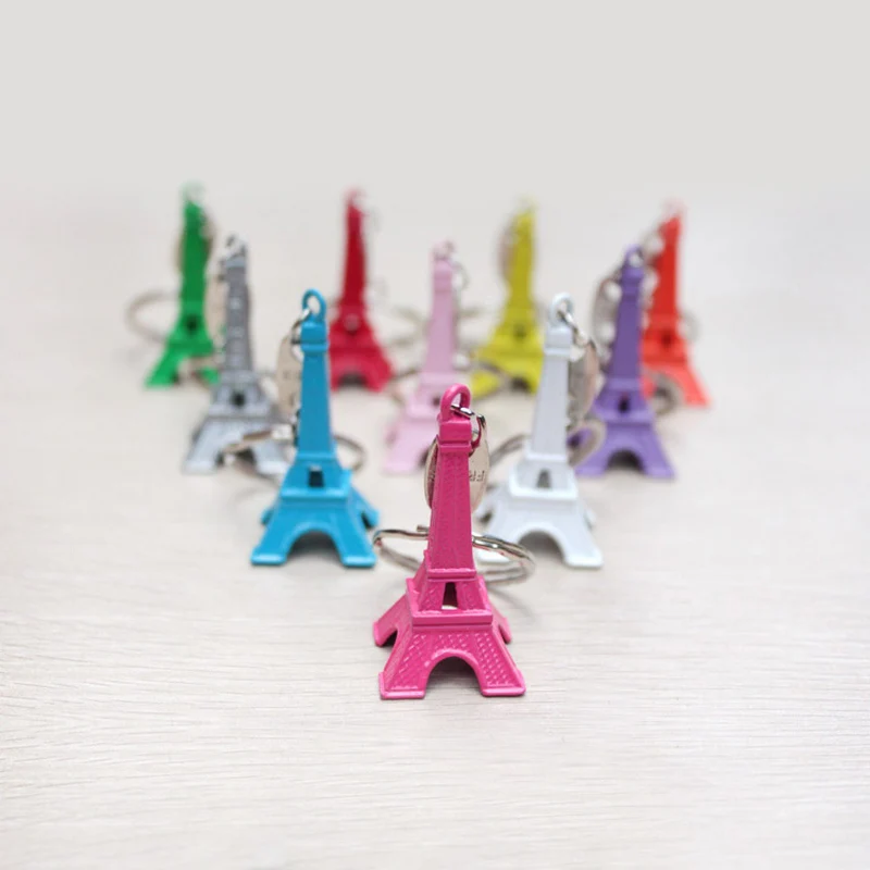 Fashion Original New Colorful Eiffel Tower Keychain For Women Vintage Tower Charms Key Ring Female Jewelry Souvenirs Gift
Fashion Original New Colorful Eiffel Tower Keychain For Women Vintage Tower Charms Key Ring Female Jewelry Souvenirs Gift