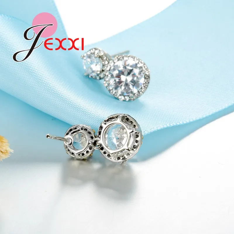 Brincos Bijoux 925 Sterling Silver Bridal Wedding Earrings for Women Crystal Drop Earring Jewelry Female Gifts
Brincos Bijoux 925 Sterling Silver Bridal Wedding Earrings for Women Crystal Drop Earring Jewelry Female Gifts