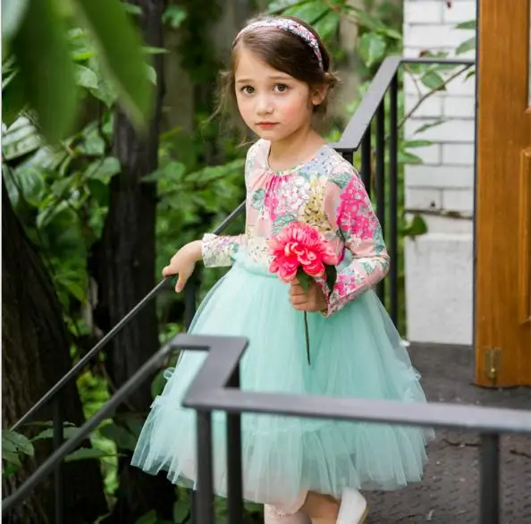 2018 Girls autumn print long sleeve princess dress , dress for girls , girls clothing , 5pcs/lot YJ02
2018 Girls autumn print long sleeve princess dress , dress for girls , girls clothing , 5pcs/lot YJ02
