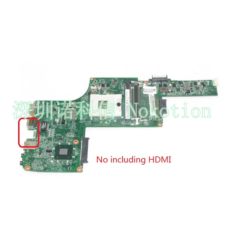 Материнская плата NOKOTION DABU5MB18A0 A00095030 для ноутбука Toshiba Satellite L730 L735, материнская плата HM65 HD GMA DDR3, работает
Материнская плата NOKOTION DABU5MB18A0 A00095030 для ноутбука Toshiba Satellite L730 L735, материнская плата HM65 HD GMA DDR3, работает