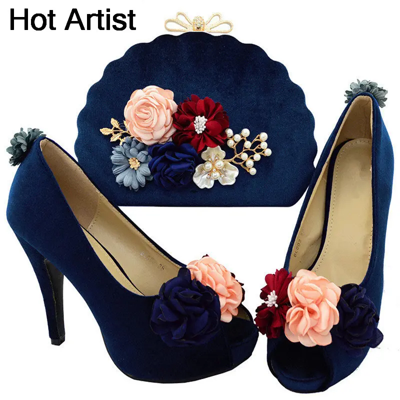 Hot Selling Fashion African Shoes And Bag Matching Set Hot Sale Elegant Spike Heels Shoes And Purse Set For Wedding Dress BL002
Hot Selling Fashion African Shoes And Bag Matching Set Hot Sale Elegant Spike Heels Shoes And Purse Set For Wedding Dress BL002