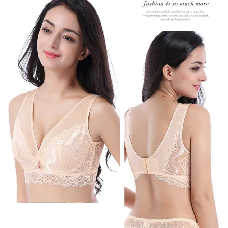 Hot Women transparent Sexy Underwire Padded Up Embroidery Lace Bra 36-52E Brassiere Bra Push Up Bras
Hot Women transparent Sexy Underwire Padded Up Embroidery Lace Bra 36-52E Brassiere Bra Push Up Bras