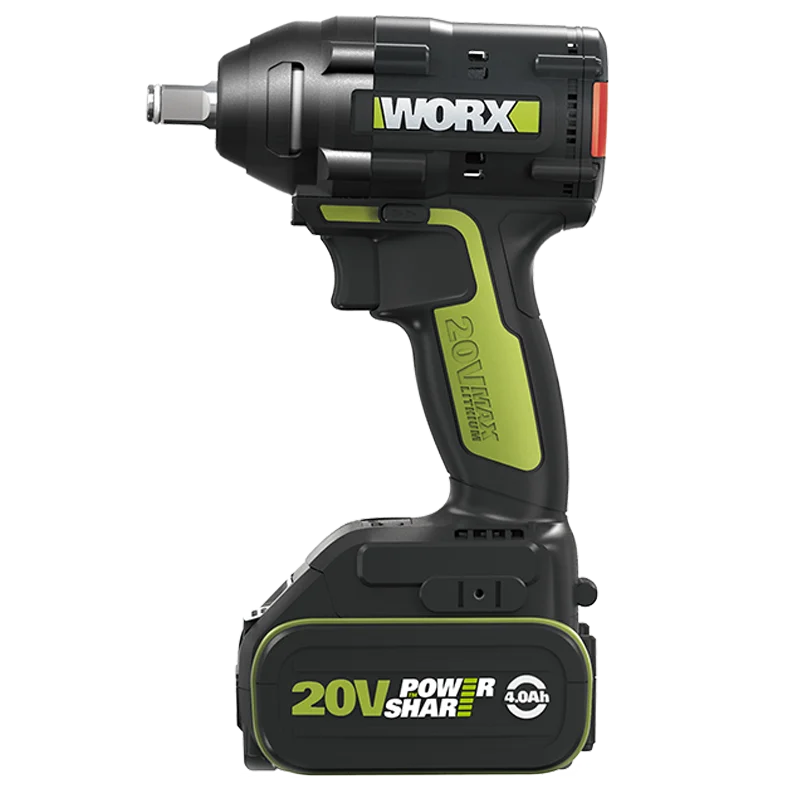 DC20V 320N.M WU279 Portable Lithium Battery Brushless Rechargeable Impact Wrench Impact Cannon for Screw Loading and Unloading
DC20V 320N.M WU279 Portable Lithium Battery Brushless Rechargeable Impact Wrench Impact Cannon for Screw Loading and Unloading