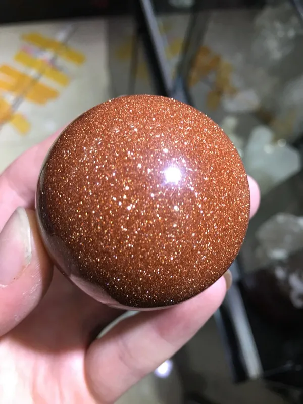 Natural gemstones 40-50mm red gold and stone sand spheroidal chakra crystal reiki treatment sculpture crafts minerals
Natural gemstones 40-50mm red gold and stone sand spheroidal chakra crystal reiki treatment sculpture crafts minerals