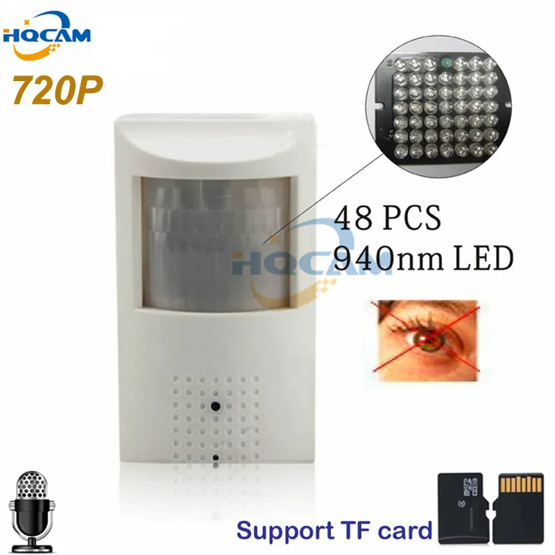 HQCAM 720P Audio Mini IP Camera 940nm Night vision IR Camera IP Camera Indoor Security CCTV IP Camera Support TF card slot
HQCAM 720P Audio Mini IP Camera 940nm Night vision IR Camera IP Camera Indoor Security CCTV IP Camera Support TF card slot