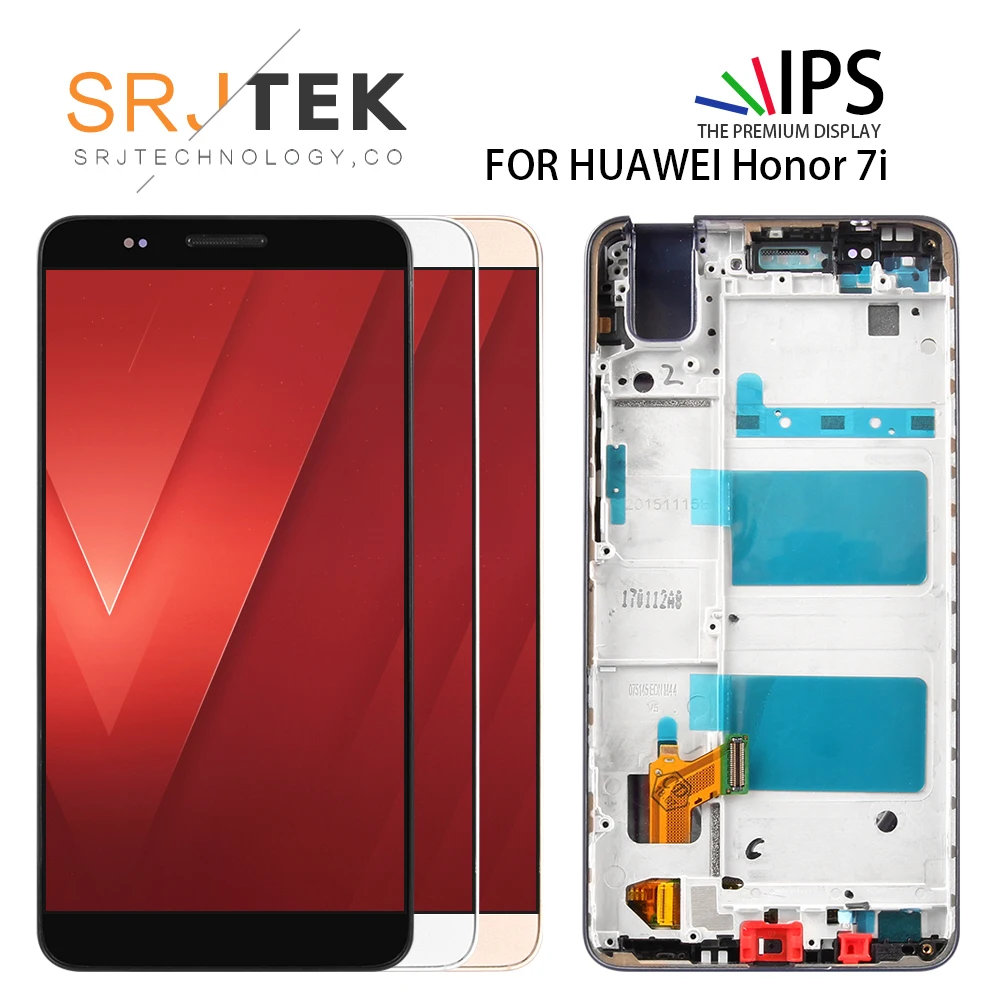 SRJTEK 5.2" Display For HUAWEI Honor 7i LCD Touch Screen Digitizer With Frame Replacement For Huawei Shot X LCD 1920*1080
SRJTEK 5.2" Display For HUAWEI Honor 7i LCD Touch Screen Digitizer With Frame Replacement For Huawei Shot X LCD 1920*1080