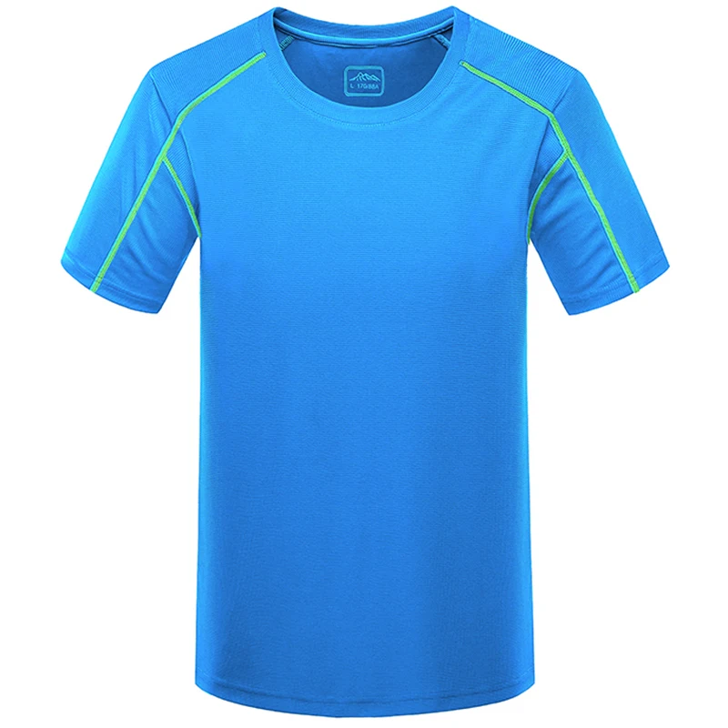 New Men women outdoor sport Tees solid fitness clothing men women Quick-drying Tee female moisture Sweat T-shirt breathe couples
New Men women outdoor sport Tees solid fitness clothing men women Quick-drying Tee female moisture Sweat T-shirt breathe couples