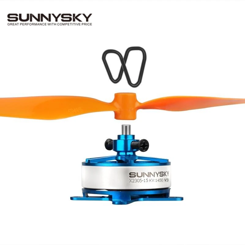 Sunnysky X2305 15 V3 KV1450/KV1620/KV1800 Brushless Motor For FPV Racing Drone Quadcopter F3P Airplane
Sunnysky X2305 15 V3 KV1450/KV1620/KV1800 Brushless Motor For FPV Racing Drone Quadcopter F3P Airplane