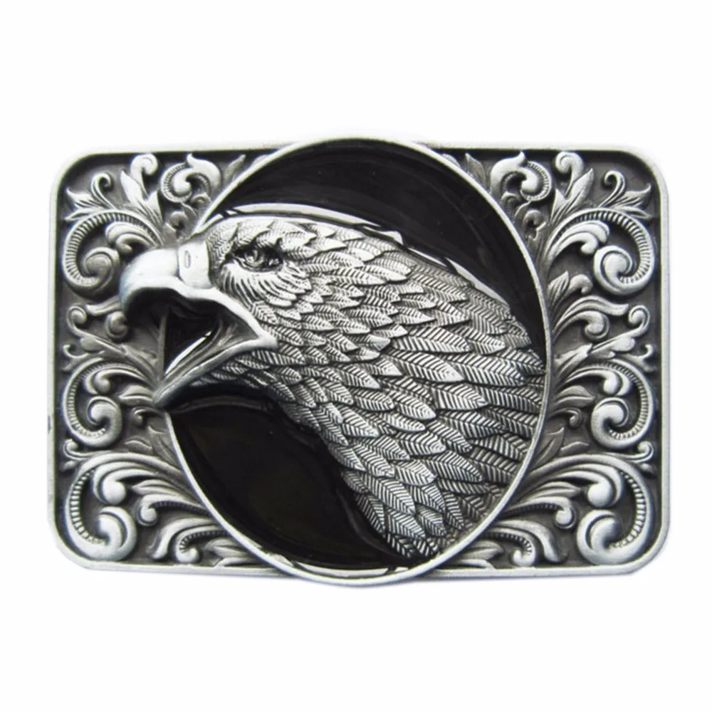 Men Belt Buckle New Vintage Black Enamel Bald Eagle Head Ornate Western Belt Buckle Gurtelschnalle Boucle Free Shipping
Men Belt Buckle New Vintage Black Enamel Bald Eagle Head Ornate Western Belt Buckle Gurtelschnalle Boucle Free Shipping