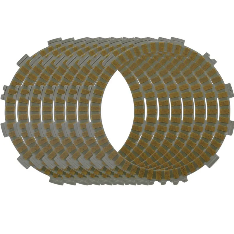 Motorcycle Engine Parts Clutch Friction Plates For SUZUKI RM125 RM-Z250 KAWASAKI KX250 ZX600 Ninja ZX6R RR ZX636 Motorbike
Motorcycle Engine Parts Clutch Friction Plates For SUZUKI RM125 RM-Z250 KAWASAKI KX250 ZX600 Ninja ZX6R RR ZX636 Motorbike