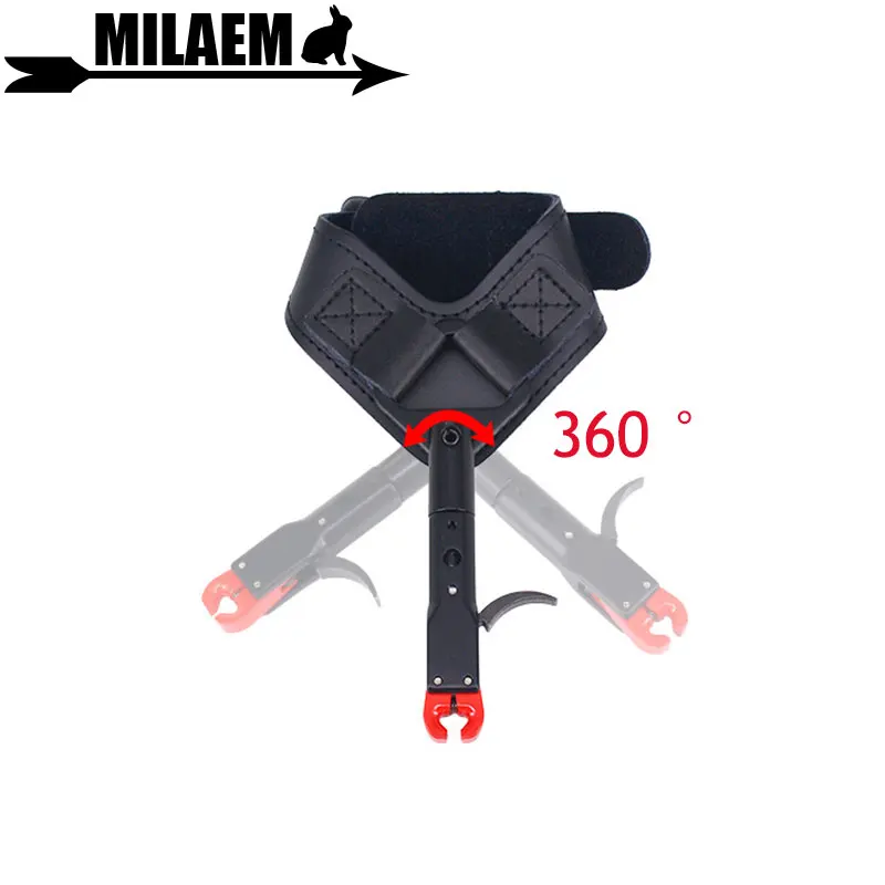 Archery Compound Bow Release 360 Degree Rotating Clip Left Right Hand Wrist Release Aid Adjustable Outdoor Shooting Accessories
Archery Compound Bow Release 360 Degree Rotating Clip Left Right Hand Wrist Release Aid Adjustable Outdoor Shooting Accessories