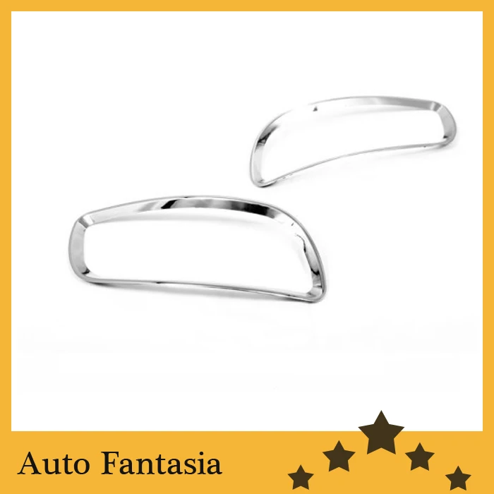 Chrome trim strips rear fog light trim - for Hyundai Santa Fe 07-09 -- free shipping
Chrome trim strips rear fog light trim - for Hyundai Santa Fe 07-09 -- free shipping
