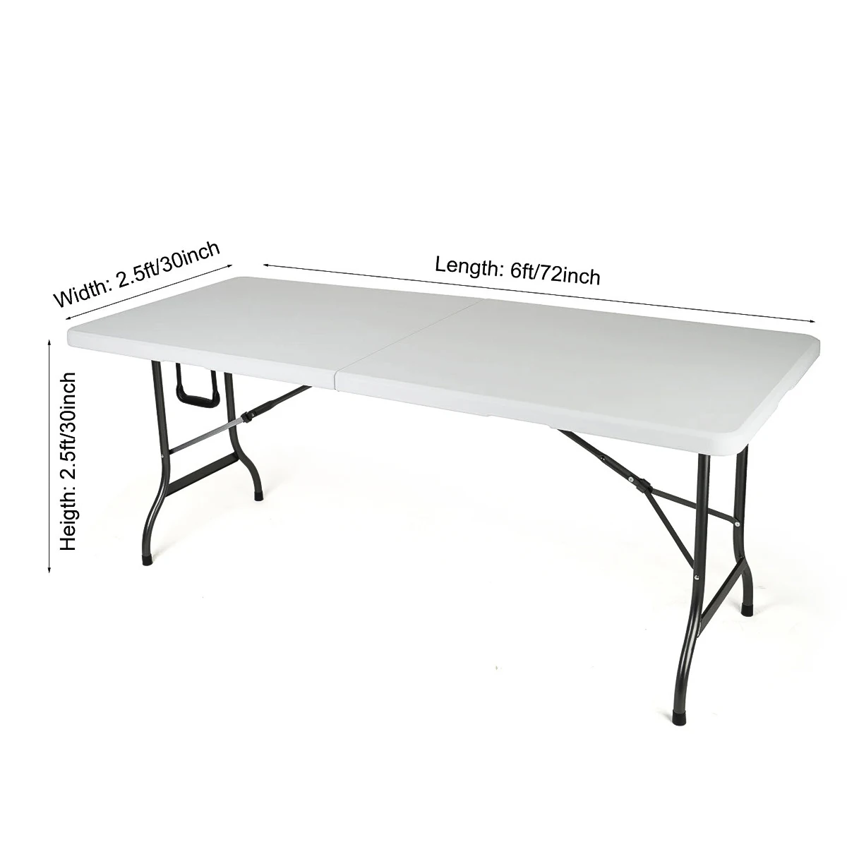 1PC 6FT/8FT Stretch Polyester Fabric Tablecloth Decoration Hotel Banquet Wedding Stretch Table Cover White/Black
1PC 6FT/8FT Stretch Polyester Fabric Tablecloth Decoration Hotel Banquet Wedding Stretch Table Cover White/Black
