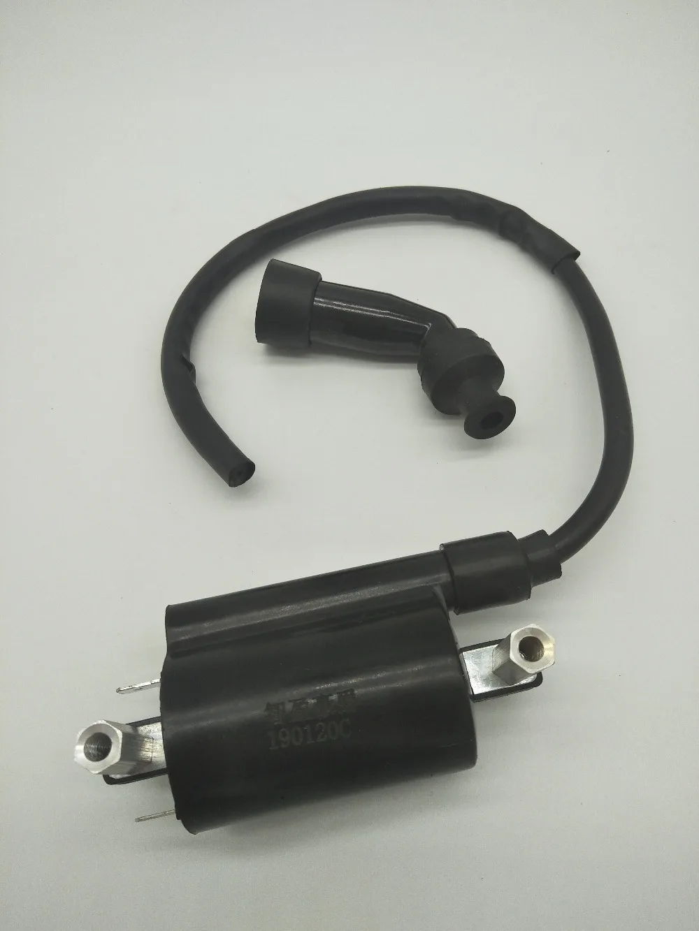 A195 Motorcycle Ignition coil GN250 ATV 300cc Ignition Coil with Wire Plug Cap Universal Elecrtric GN125 GS125 EN125 GT125
A195 Motorcycle Ignition coil GN250 ATV 300cc Ignition Coil with Wire Plug Cap Universal Elecrtric GN125 GS125 EN125 GT125