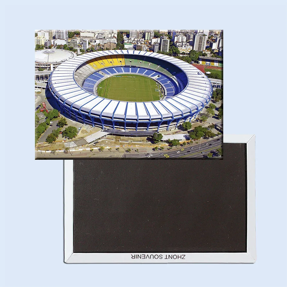 Memorabilia Magnets ,Brazil Rio City Maracana for 2014 WORLD CUP Rectangle Metal Fridge Magnet 5450 Tourism Souvenir
Memorabilia Magnets ,Brazil Rio City Maracana for 2014 WORLD CUP Rectangle Metal Fridge Magnet 5450 Tourism Souvenir