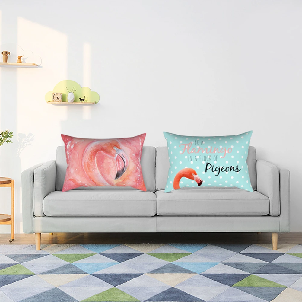 30x50cm Pillowcase Flamingo Design Pillow Cushion Case Cover Home Decoration Cushion Cover
30x50cm Pillowcase Flamingo Design Pillow Cushion Case Cover Home Decoration Cushion Cover