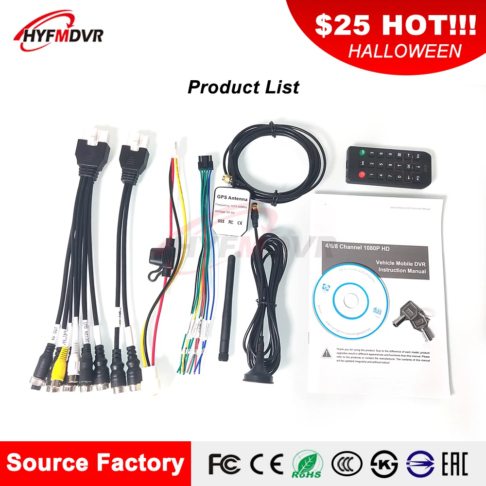 Direct sales spot SD+ hard disk cycle recording AHD 720P megapixel 3G GPS WIFI Mobile DVR passenger car / boat /off-road vehicle
Direct sales spot SD+ hard disk cycle recording AHD 720P megapixel 3G GPS WIFI Mobile DVR passenger car / boat /off-road vehicle