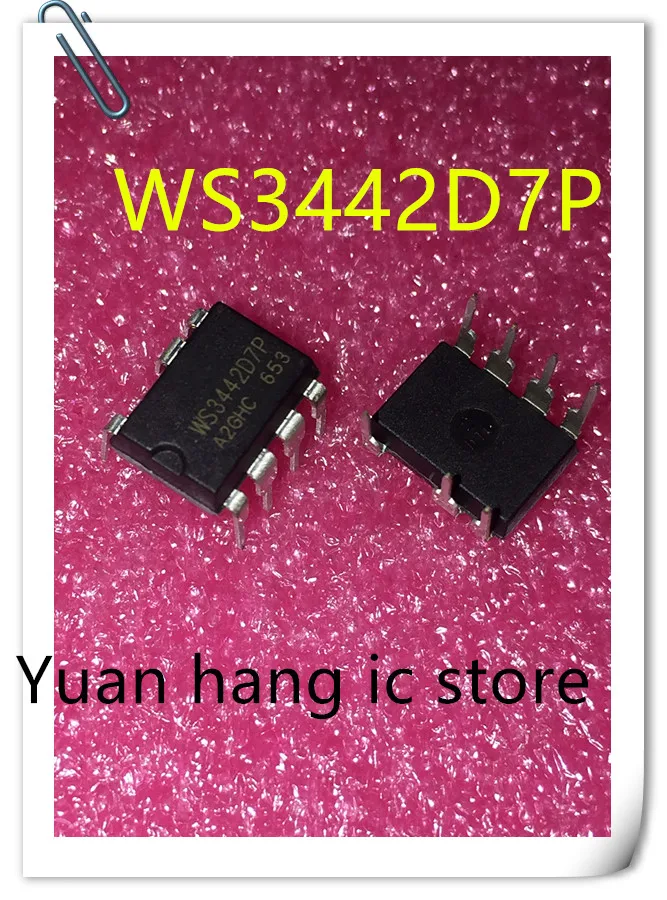 5pcs/lot WS3442D7P WS3442 DIP7