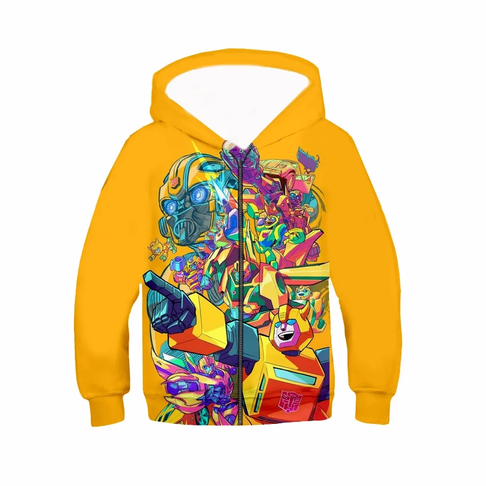 PLstar Cosmos Kids 3D Zip Hoodie Boys Anime Movie Sweatshirts Casual Pullover Coat Autobots Transformation robot Print 3D Hoodie
PLstar Cosmos Kids 3D Zip Hoodie Boys Anime Movie Sweatshirts Casual Pullover Coat Autobots Transformation robot Print 3D Hoodie