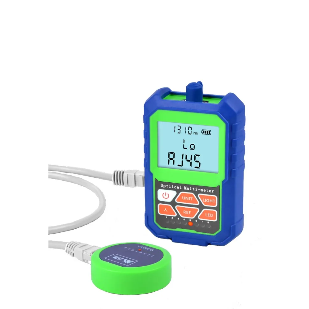Fiber Optical Power Meter with Light Source SC FC Connector Optic Test Equipment for CCTV CATV Communication Engineering
Fiber Optical Power Meter with Light Source SC FC Connector Optic Test Equipment for CCTV CATV Communication Engineering