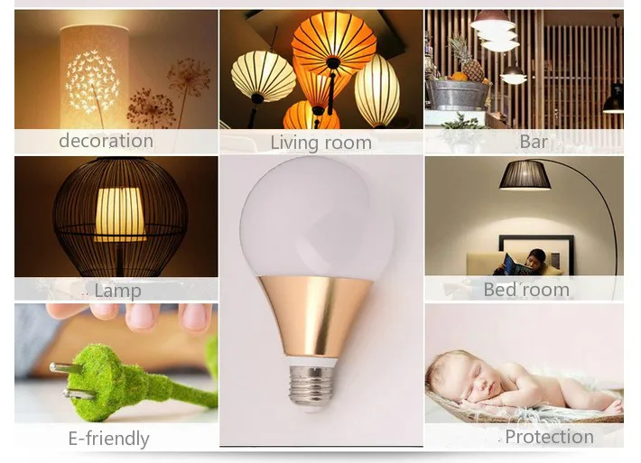 Leadleds LED Bulb Lamp E26 E27 3W 5W 7W 9W 12W 15W 220V LED Lampada Bombilla 360 Degree High Brightness LED Light SMD5730 Bulbs
Leadleds LED Bulb Lamp E26 E27 3W 5W 7W 9W 12W 15W 220V LED Lampada Bombilla 360 Degree High Brightness LED Light SMD5730 Bulbs