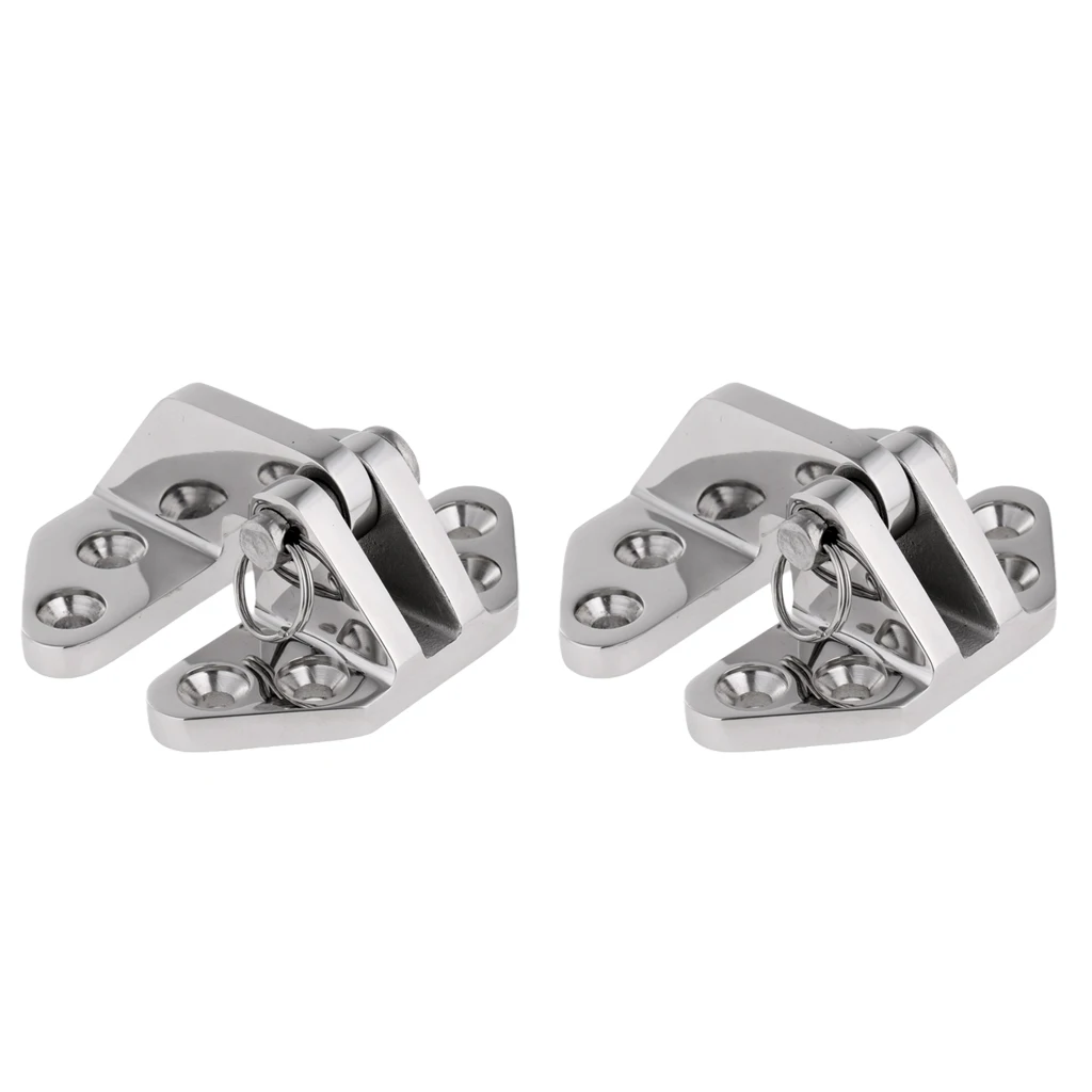2 Pcs Boat Hatch Hinge 316 Stainless Steel Marine Boat Hatch Hinge Removable Pin Boat Cabin/Doors/Windows Hardware Accessories
2 Pcs Boat Hatch Hinge 316 Stainless Steel Marine Boat Hatch Hinge Removable Pin Boat Cabin/Doors/Windows Hardware Accessories