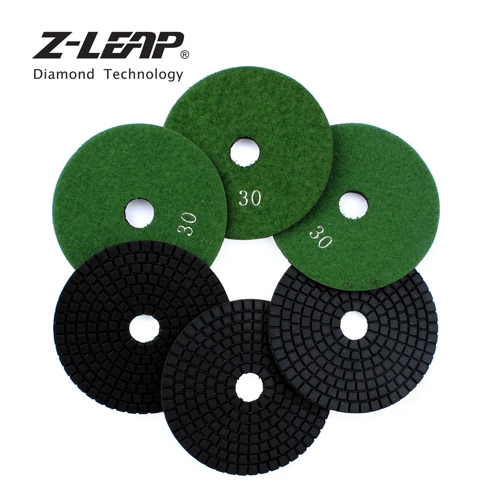 Z-LEAP 6pcs 4 Inch Diamond Polishing Pads Grit #30 Grinding Wheel Concrete Marble Granite Stone Sanding Disc Polishing Wheel
Z-LEAP 6pcs 4 Inch Diamond Polishing Pads Grit #30 Grinding Wheel Concrete Marble Granite Stone Sanding Disc Polishing Wheel