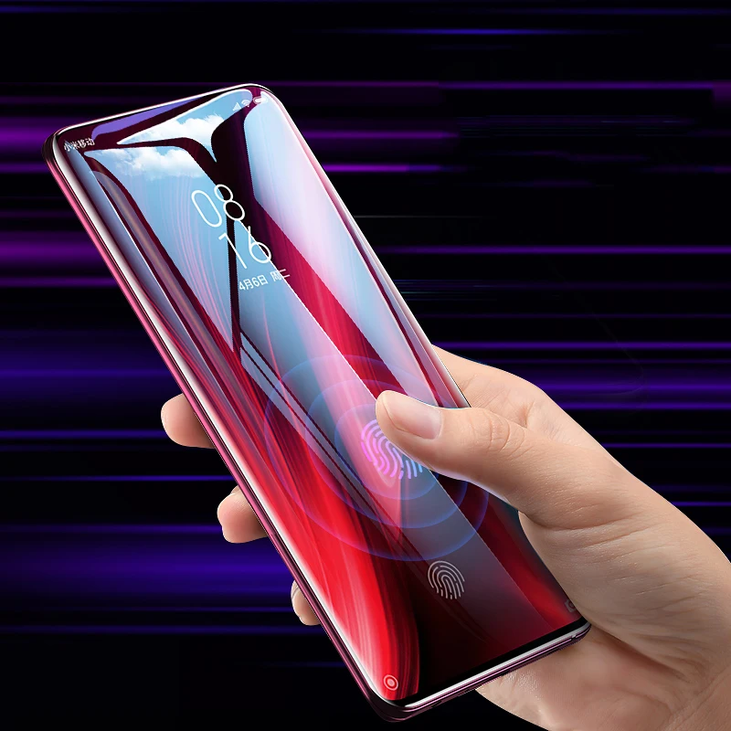 9D Защитное стекло для Xiaomi Redmi K20 K20Pro полное покрытие защита экрана закаленное Mi 9T