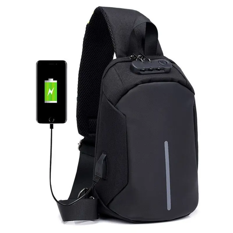 Hot Male shoulder bag business satchel casual anti-theft breast bag USB charging nylon waterproof best multi function bag
Hot Male shoulder bag business satchel casual anti-theft breast bag USB charging nylon waterproof best multi function bag