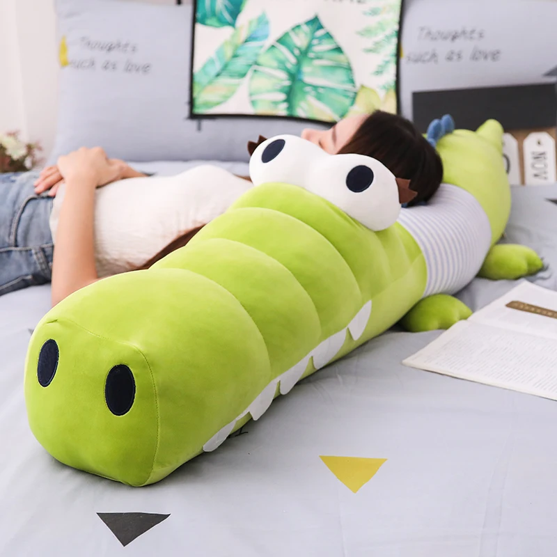 Cute Big Eyes Crocodile Plush Toy Cartoon Animal Stuffed Toys Plush Animal Pillow Kid Pregnant Woman Pillow Soft Cushion Gift
Cute Big Eyes Crocodile Plush Toy Cartoon Animal Stuffed Toys Plush Animal Pillow Kid Pregnant Woman Pillow Soft Cushion Gift
