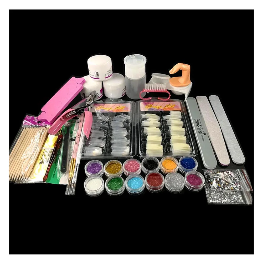 2018 New Professional Nail Art Tool Kit Manicure Acrylic Powder Buffer Sandpaper Brush Finger Separator Nails Clipper Set
2018 New Professional Nail Art Tool Kit Manicure Acrylic Powder Buffer Sandpaper Brush Finger Separator Nails Clipper Set