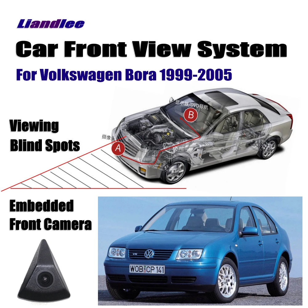 Car Front View Camera For Volkswagen VW Bora 1999-2005 01 02 03 04 Not Rear View Backup Parking CAM HD CCD Night Vision
Car Front View Camera For Volkswagen VW Bora 1999-2005 01 02 03 04 Not Rear View Backup Parking CAM HD CCD Night Vision