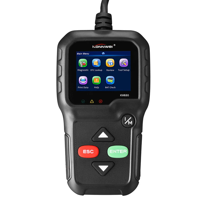 Hot Universal Car Diagnosis Scanner OBD2 OBDII EOBD Automotive Scan Code Reader JLD
Hot Universal Car Diagnosis Scanner OBD2 OBDII EOBD Automotive Scan Code Reader JLD