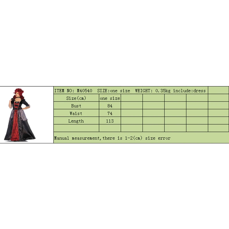 Girls Princess Vampire Cosplay Costumes for Women Halloween Costume Long Fantacy Dress Carnival Party Devil Halloween Costume
Girls Princess Vampire Cosplay Costumes for Women Halloween Costume Long Fantacy Dress Carnival Party Devil Halloween Costume