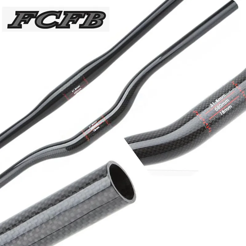 FCFB NO LOGO 3k Carbon MTB Handlebar Cycling Mountain Bike Bicycle Flat Handlebars 31.8mm Parts 31.8mm 600-760mm
FCFB NO LOGO 3k Carbon MTB Handlebar Cycling Mountain Bike Bicycle Flat Handlebars 31.8mm Parts 31.8mm 600-760mm