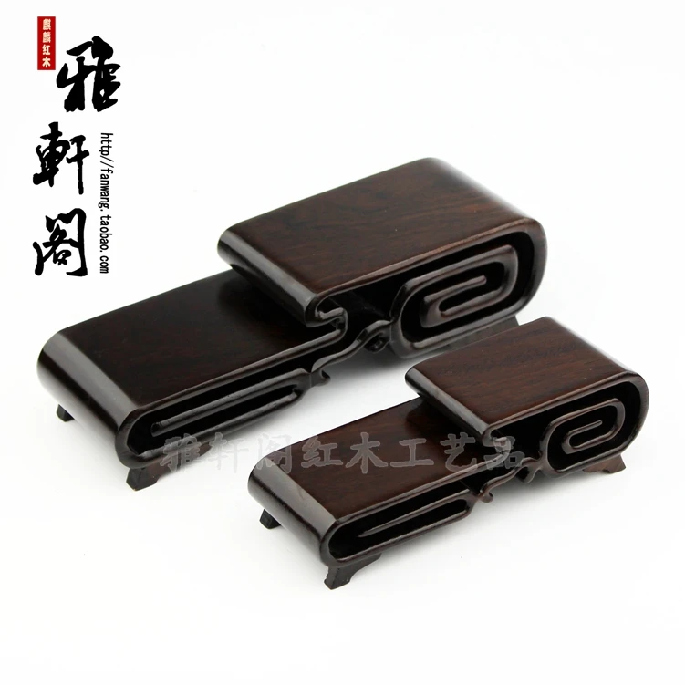 Redwood carving black and red sandalwood stone base decoration stamp base teapot coasters mahogany crafts
Redwood carving black and red sandalwood stone base decoration stamp base teapot coasters mahogany crafts