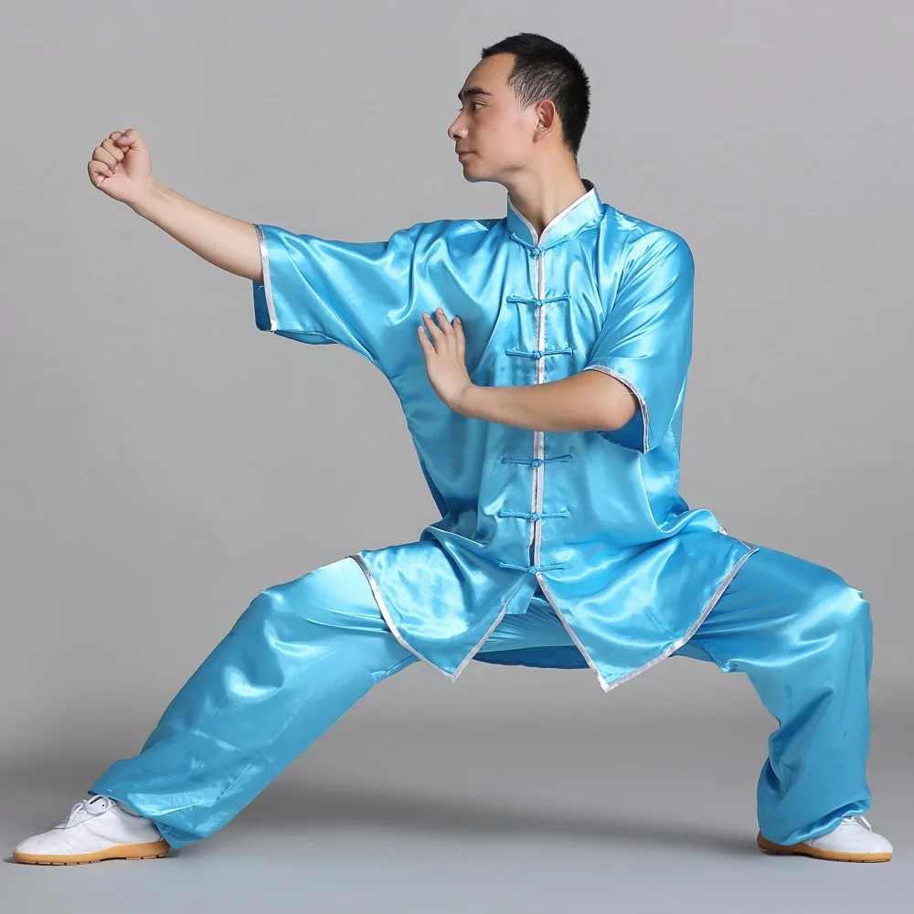 Униформа Tai Chi раннее утреннее упражнение Искусственное искусство одежда Китай