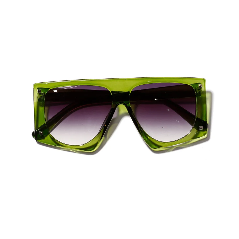Oversized Brown Sunglasses 2019 Women Retro Vintage Sunglasses Luxury Brand rivet Eyewear oculos de sol feminino Big Shades
Oversized Brown Sunglasses 2019 Women Retro Vintage Sunglasses Luxury Brand rivet Eyewear oculos de sol feminino Big Shades